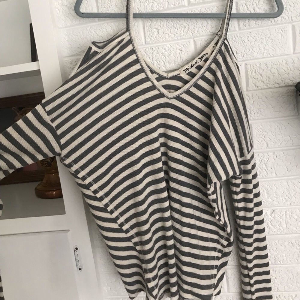 Striped long sleeve